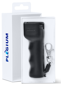 Plegium Standard Turvasumutin, jossa väriainetta