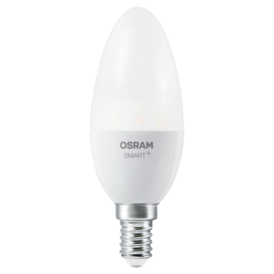 Osram Smart+ Matter kronljuslampa LED E14 RGBW 4,9 W