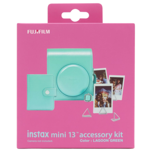 Instax Mini 13 kameraväska med fotoförvaring