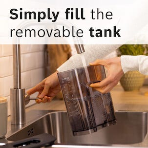 Bosch MyMoment kaffetrakter 10 kopper, TKA3M133