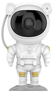 Galaxy-lampe med stjerneprosjektor, Astronaut Galaxy Light