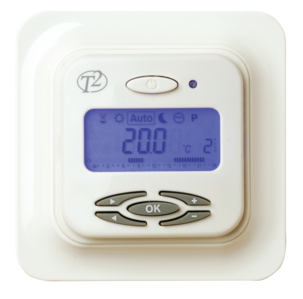 Termostat T2DigiTemp Plusº för golvvärme
