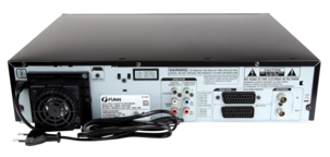 VHS med inspelningsbar DVD Funai WD6D-M101