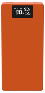 Varavirtalähde pikalataukseen USB-C, USB-A, 10 000 mAh