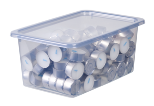 Säilytyslaatikko Modul, savunvärinen