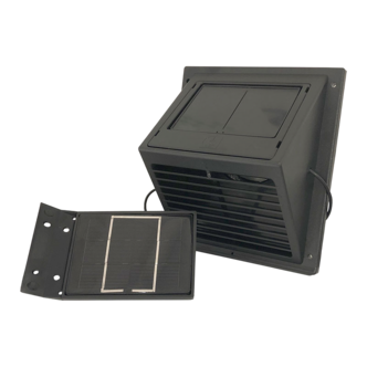 Sunwind MiniVent solcellsdriven fläkt med separat solpanel