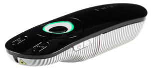 Targus AMP13EU presentasjonsfjernkontroll med laserpeker 