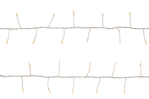 Ljusslinga i metall 3,4  m