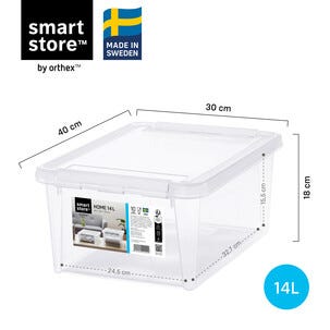 Säilytyslaatikko SmartStore Home