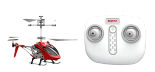 Radio-ohjattava helikopteri Syma S107H