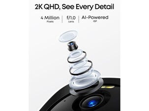EufyCam E40 4 x övervakningskamera 2K med HomeBase