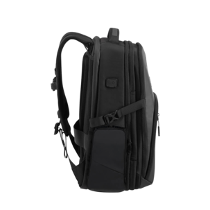 Samsonite BIZ2GO Overnight, ryggsekk til laptop på 17,3 tommer, svart