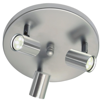 Sunwind Minitube D3 12 V spotlights LED, krom