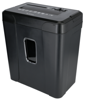 Dokumentförstörare cross-cut för hemmabruk, 10 ark