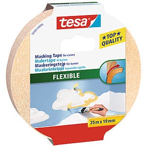 Maskeringstejp Tesa Flexible