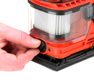 Planslipmaskin Black & Decker KA330EKA