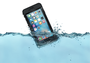 Kotelo iPhone 6S plus Lifeproof Nuud