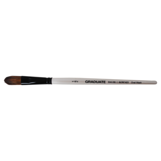 Daler-Rowney Graduate akvarellpensel gouache oval 
