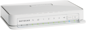 Trådlös router, Netgear N300