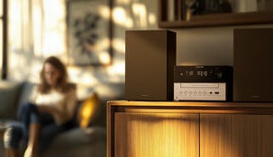 Philips mikrosystem med CD och Bluetooth, TAM3205M2 