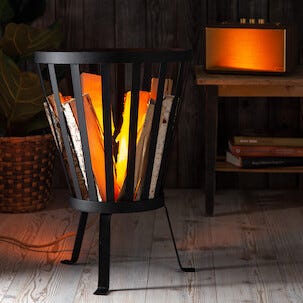 Flammande lampa LED E27