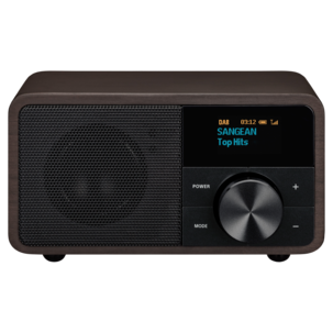 Sangean DDR-7 DAB+-radio med Bluetooth, trådløs