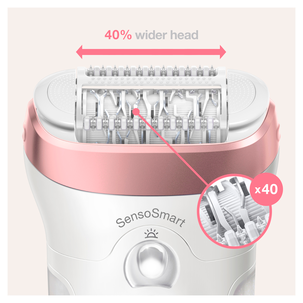 Epilator Braun Silk-épil 9 SensoSmart 9-890