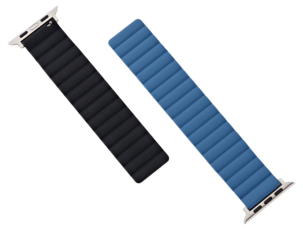 Anmiki Magnetic Silicone Apple Watch Kellon ranneke 28, 40 ja 41 mm