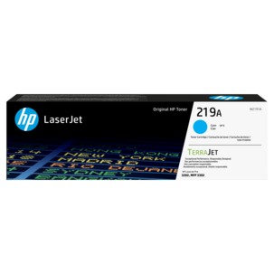 HP 219A toner original, flera färger CMY