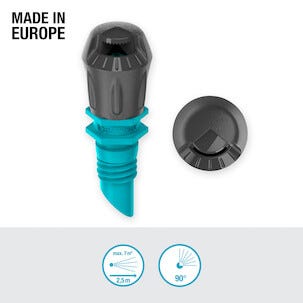 Gardena Micro-Drip Suihkusuutin 90 astetta, 5 kpl 