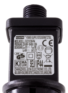 Strømadapter 31 V DC/12 W