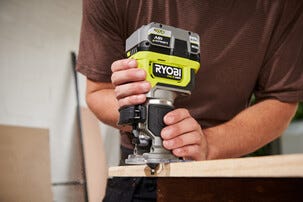 Ryobi Brushless Compact handöverfräs 18 V RTR18C-0 