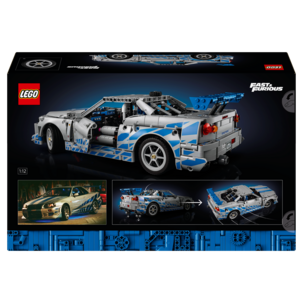 LEGO Technic 2 Fast 2 Furious Nissan Skyline GT-R (R34) 42210, 18 år