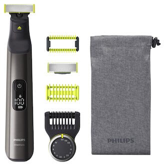 Philips OneBlade Face and Body QP6550/15, skäggtrimmer