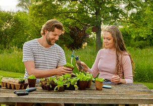 Gardena mjuksprayare, sprayflaska med munstycken, 450 ml