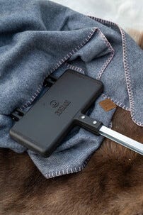 Espegard toastjern til bål, støpejern