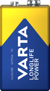 Varta Longlife Power 9V Paristo, 2 kpl
