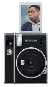 Fujifilm Instax Mini 40, kamera