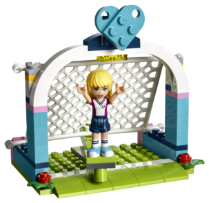 LEGO Friends 41330, Stephanien futistreenit