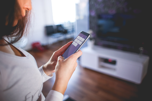 Nexa MCMR-3000 inbyggnadsmottagare på/av, 2 kanaler