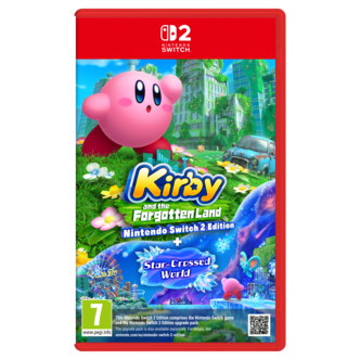Kirby and the Forgotten Land, Nintendo Switch 2 spill