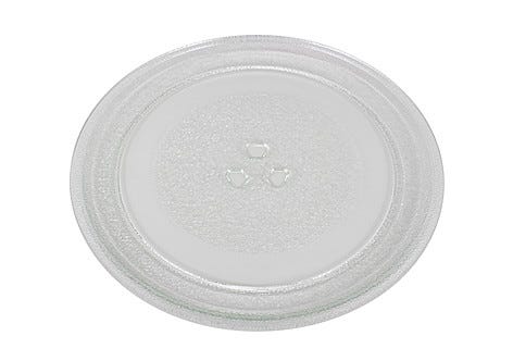 Glastallrik till mikrovågsugn 24,5 cm