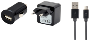 Exibel Micro-USB ladekit