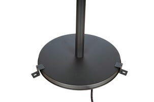 Infrarød varmeovn med stativ 2100 W, svart