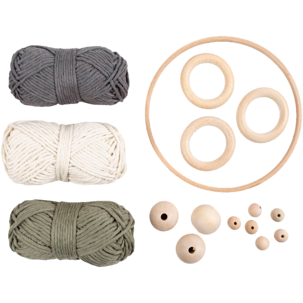 Creativ Company Start DIY Kit makramé nybörjare
