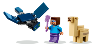 LEGO Minecraft Steves ørkenekspedisjon 21251, fra 6 år