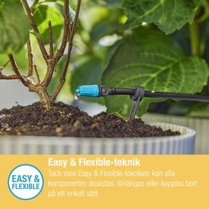 Gardena Micro-Drip Kastelujärjestelmä terassi, parveke, 30 kasville