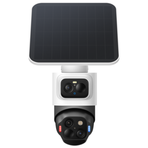 Eufy eufyCam S4 AI övervakningskamera 4K, solcell, utomhus