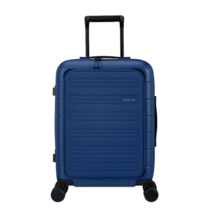 American Tourister Lentolaukku, 4 pyörää, sininen