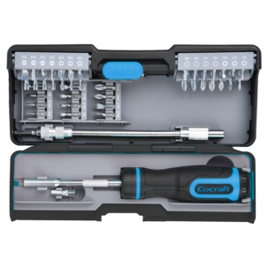 Cocraft bitsmejsel med spärr, förlängning och 40 bits